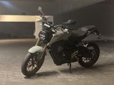Honda CB125R 15PS grau + blau - HONDA PS 125