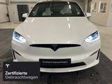 Tesla Model X Long Range AWD - weiße Tesla Model X