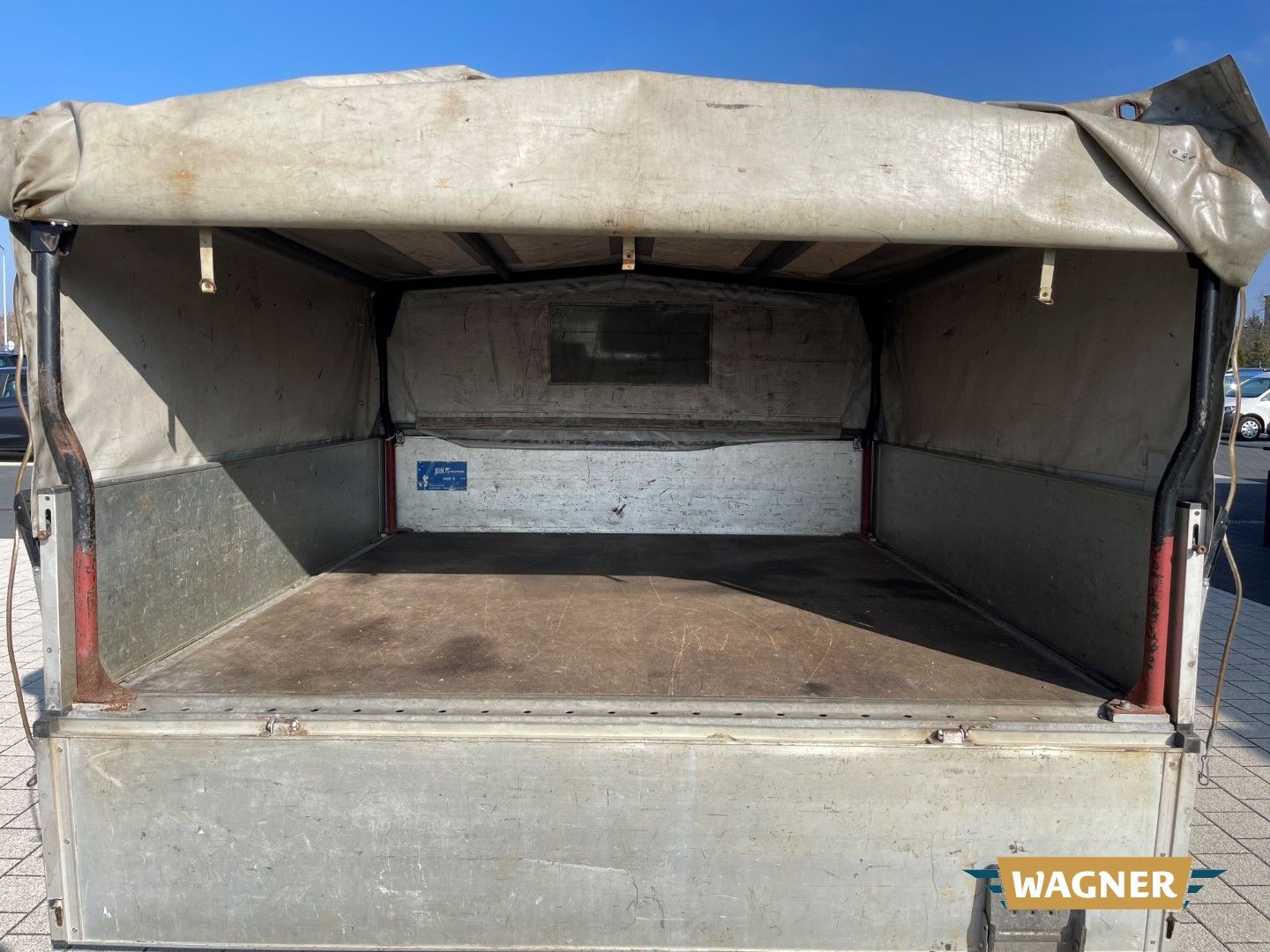 Fahrzeugabbildung Volkswagen T5 Pritsche Doppelkabine 2.5 TDI DPF