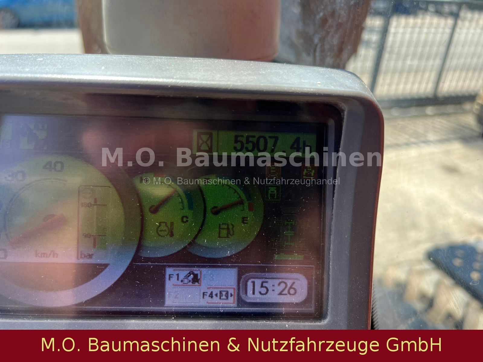 Fahrzeugabbildung Hitachi Zaxis 140 W - 3