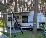 Fendt 560 SFD Saphir mit Klima, Mover, TV, Sat-A. uvm - Wohnwagen Mit mover