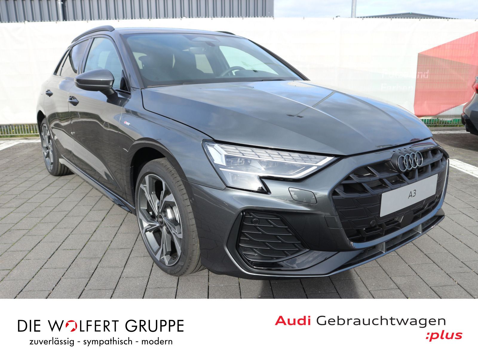 Audi A3 Sportback S line TFSI e S tronic*0,5%*AHK*ACC