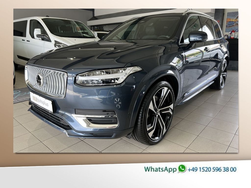 Volvo XC90 T8 Plus Bright Recharge AWD FourC AHK B&W