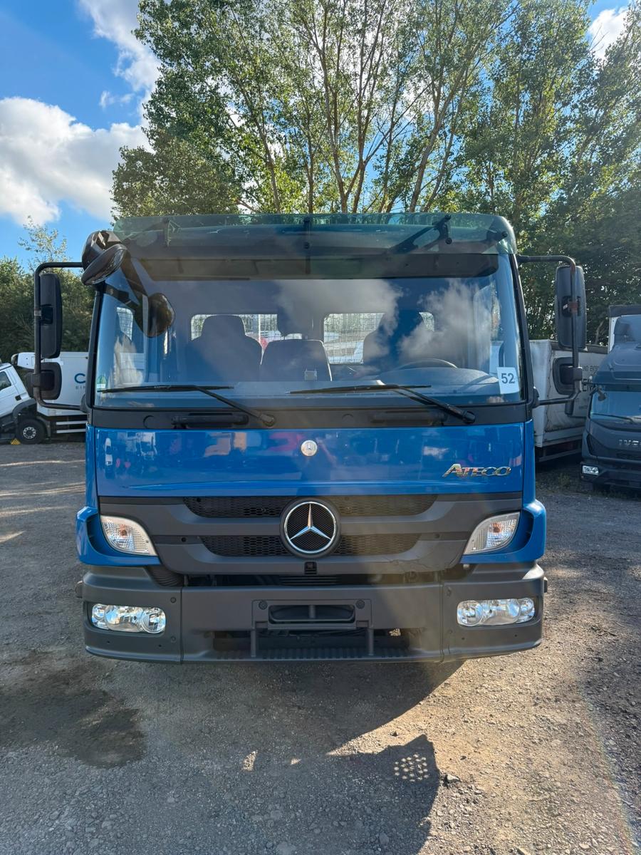 Mercedes-Benz Atego 1222*AHK*Motorbremse*Dif.Sperre*Gerüst*TOP