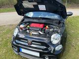 Abarth 695C 1.4 T-Jet 16V  Automatik  Cabrio - schwarze Abarth 695C