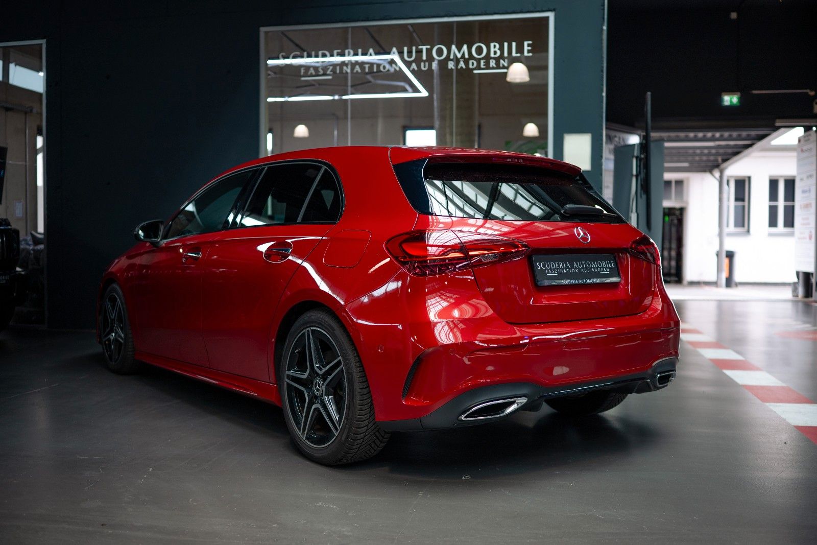 Mercedes-Benz A 220 d AMG KAMERA SHZ WINTERPAKET AHK MY24 foto 5