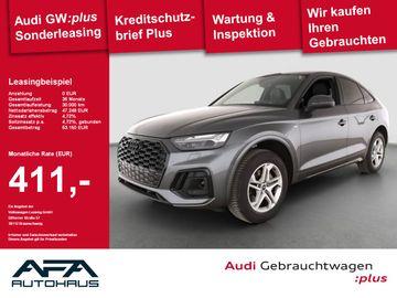 Audi Leasingangebot: Audi Q5 Sportback 40 TFSI qu. S-Line*AHK*360°*Matrix