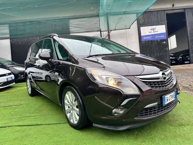 Opel Zafira 1.6 BZ/METANO 150CV 7posti -2014