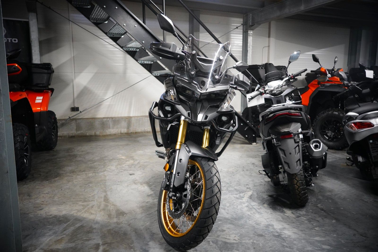 Fahrzeugabbildung VOGE Voge DS 625X   Euro5+