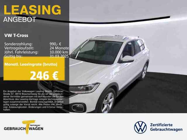 Volkswagen T-Cross 1.0 TSI STYLE LED NAVI LM17