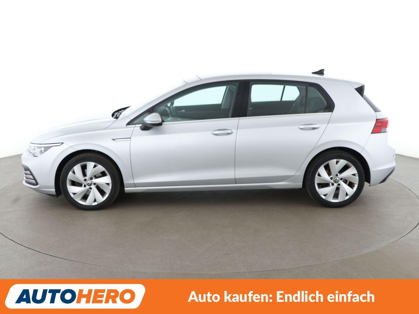 Volkswagen Golf VIII 1.5 TSI ACT Style*NAVI*LED*ACC*PDC*SHZ, миниатюра 2