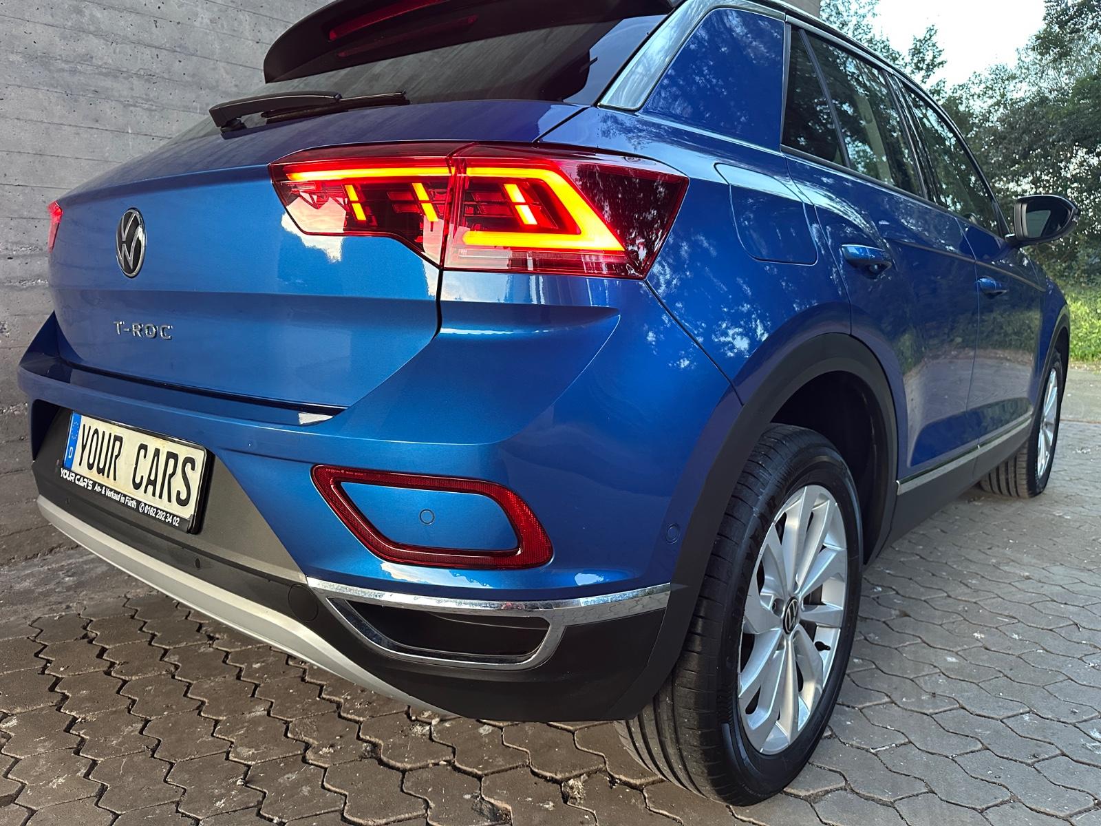 Volkswagen T-Roc Style,SpurHa.,Kamera,PdcV+H,Abstnd.,Euro6