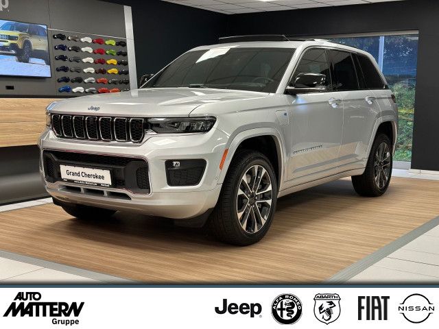 Jeep Grand Cherokee Overland 4xe Plug-In Hybrid Winte