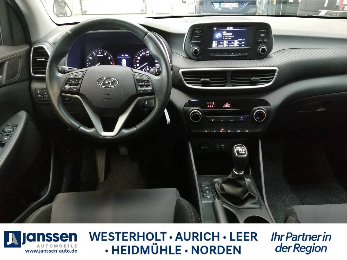 Fahrzeugabbildung Hyundai TUCSON Select