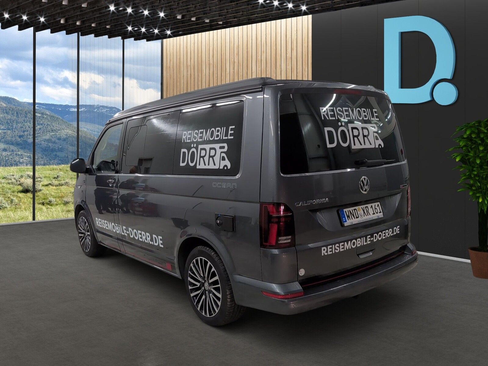 Fahrzeugabbildung Volkswagen California T6.1 California 6.1 Ocean 2,0l  AHK