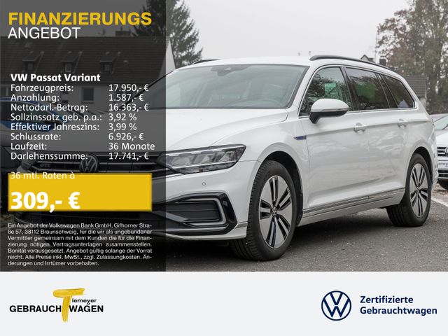 Volkswagen Passat Variant GTE AHK eKLAPPE KAMERA NAVI ACC