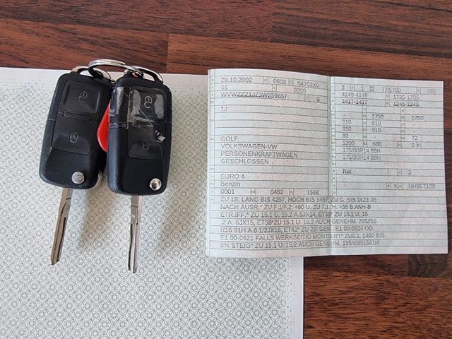 VW Golf 1.6*KLIMA*TÜV/AU NEU* Bild 19