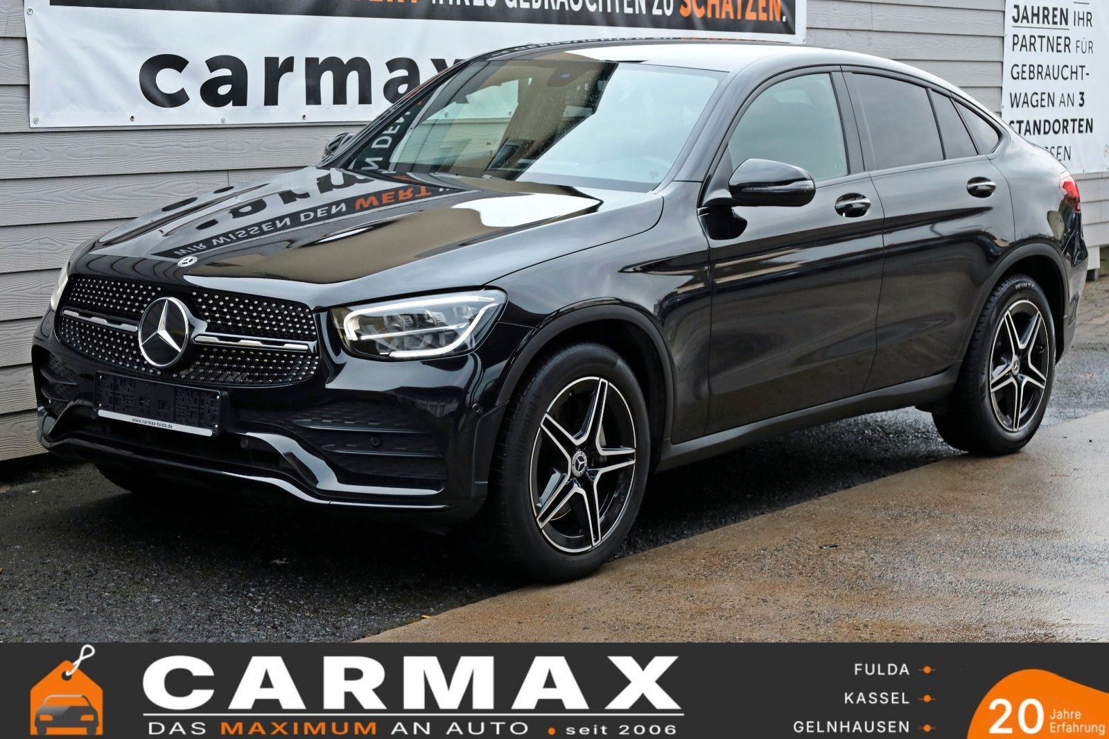 Fahrzeugabbildung Mercedes-Benz GLC 200d Coupe 4M AMG Line Leder,Navi,LED,Kamera