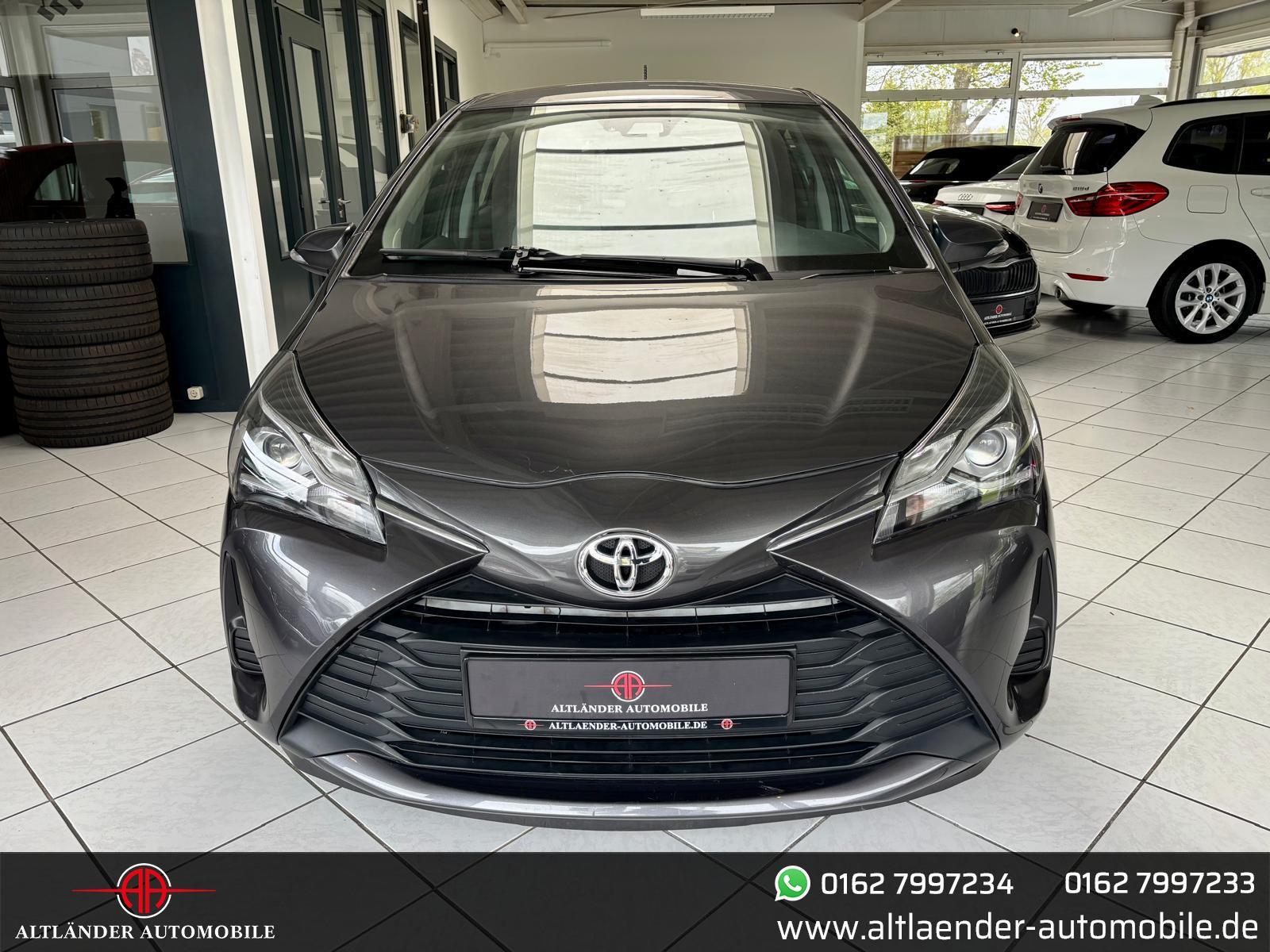 Toyota Yaris Comfort 1.0 VVT *Kamera*USB*Bluetooth*