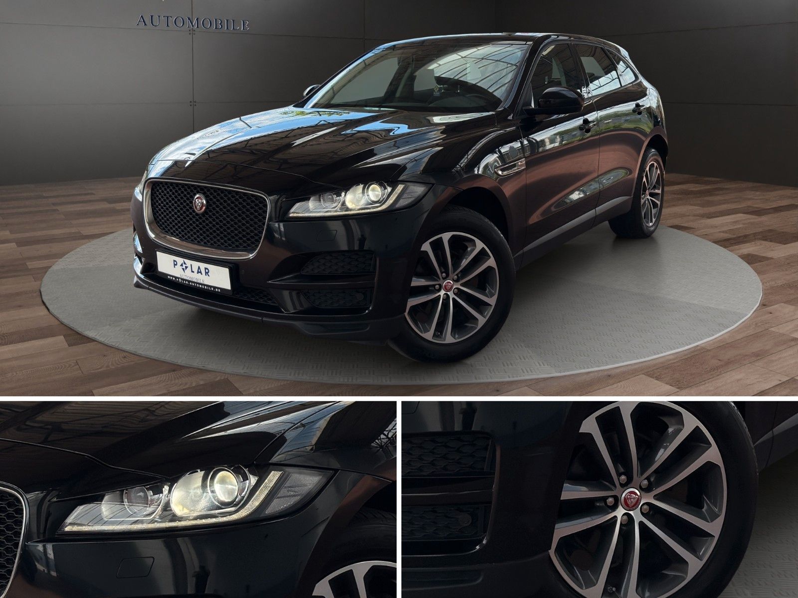 Fahrzeugabbildung Jaguar F-Pace*Allrad*Bi-Xen*Kamera*Ambiente*Tempo*Navi*