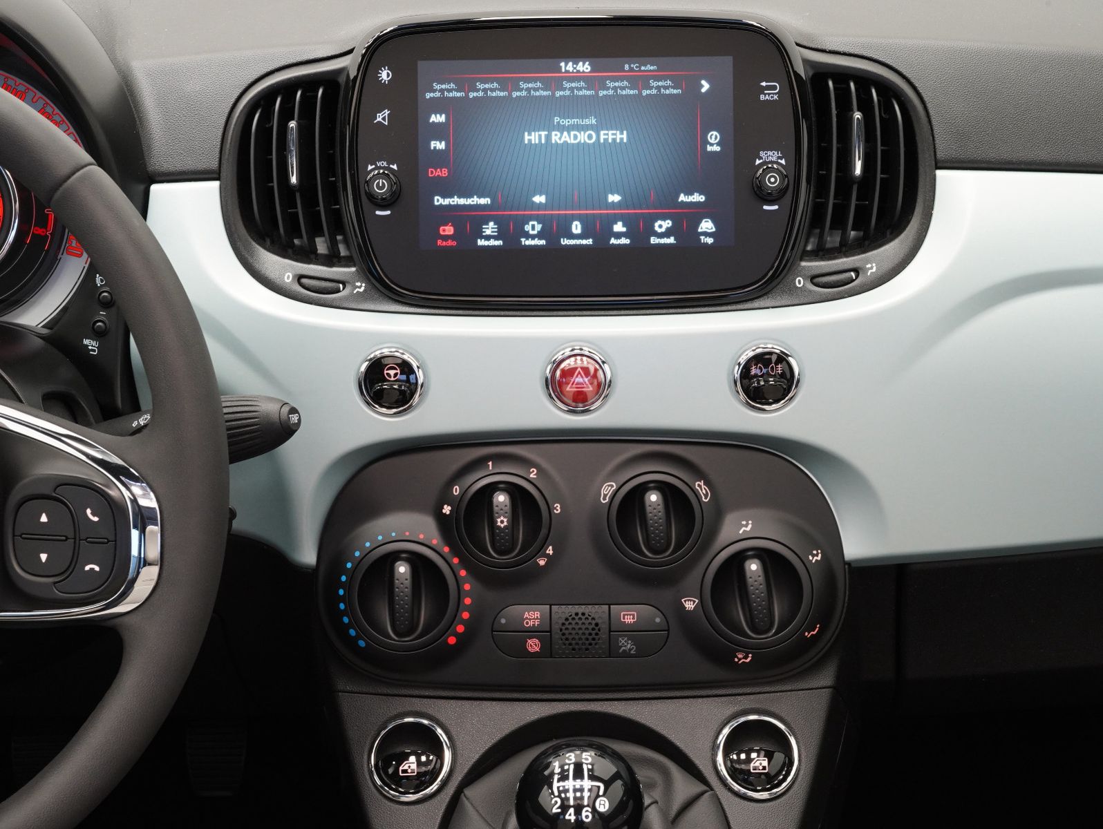 Fahrzeugabbildung Fiat 500C Dolcevita Cabrio