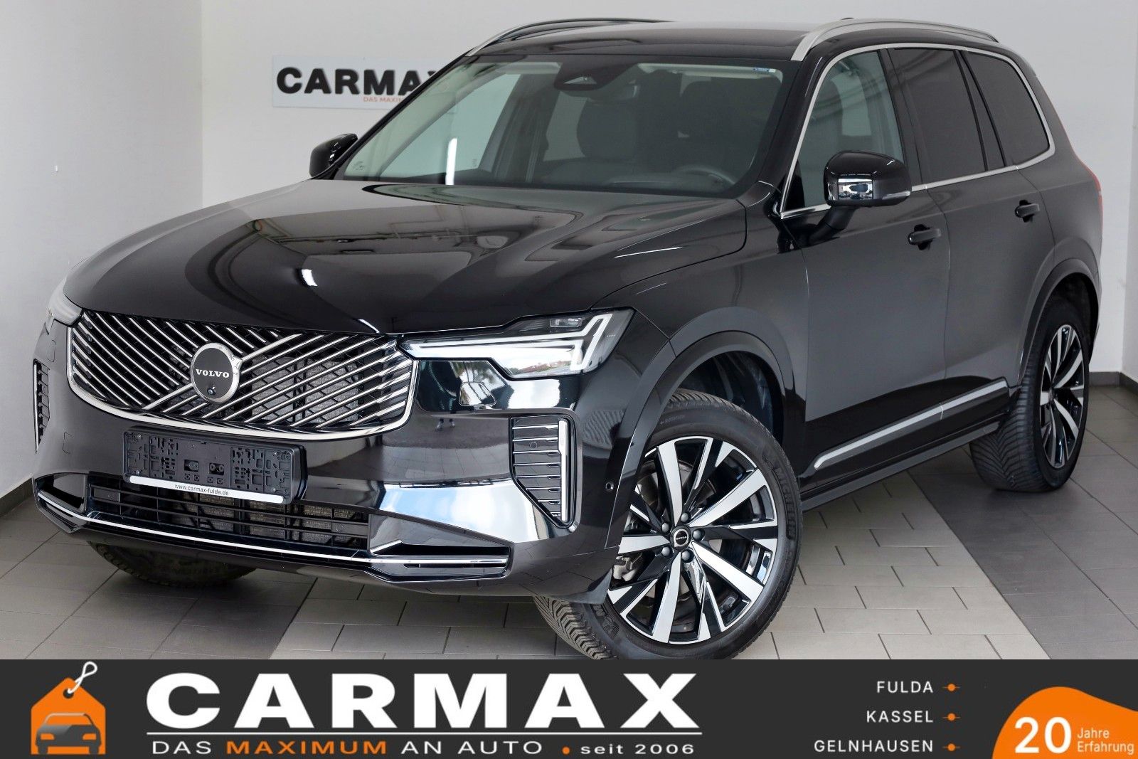 Fahrzeugabbildung Volvo XC90 Plus Bright AWD,7Sitze,360°,HUD,H&K,ACC,AHK