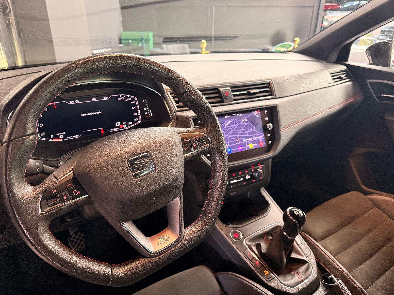 Fahrzeugabbildung SEAT Ibiza FR/ACC/KAMERA/LEDER/APPLE/LED