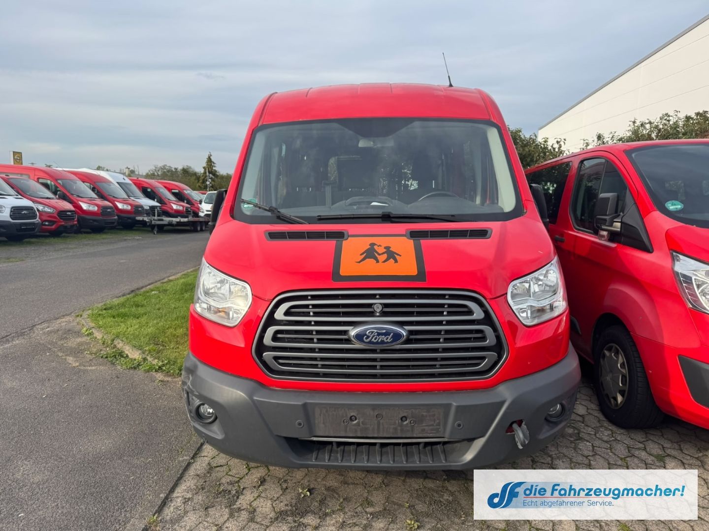 Fahrzeugabbildung Ford Transit 350 L3 Trend *UNFALLWAGEN *1774