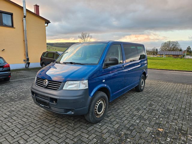 Volkswagen T5 Transporter Widder 4Motion Sperre+Aluplatten