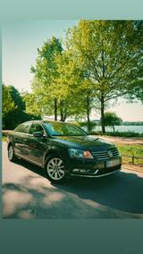 Volkswagen Vw Passat Limousine - Volkswagen Passat aus 2012 mit Diesel-Antrieb: Limousine