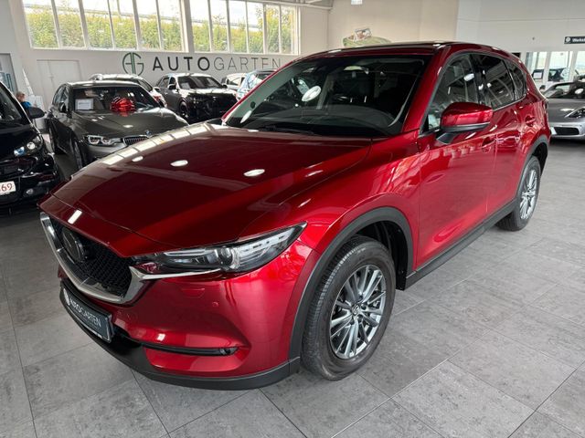 Mazda CX-5 Sport Line AWD*Leder*Navi*Getriebegeräusche