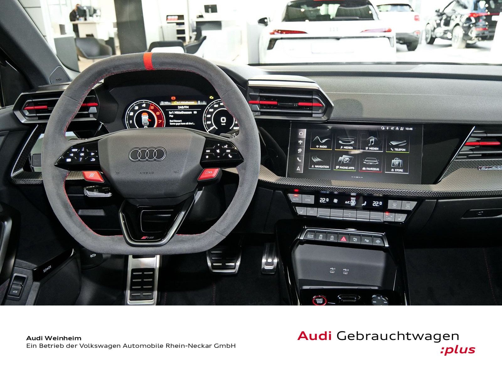 Audi RS 3 Sportback S-tronic quattro NAVI LED-Matrix foto 15