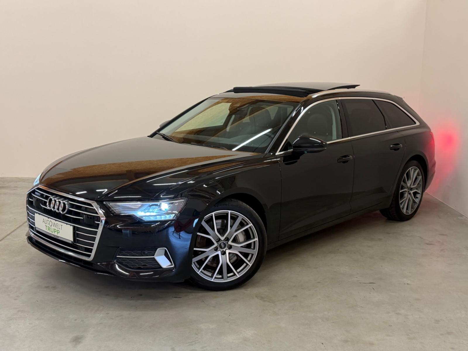 Audi A6 55 TFSI quattro sport LED/AHK/PANO/SHZ/NAVI/