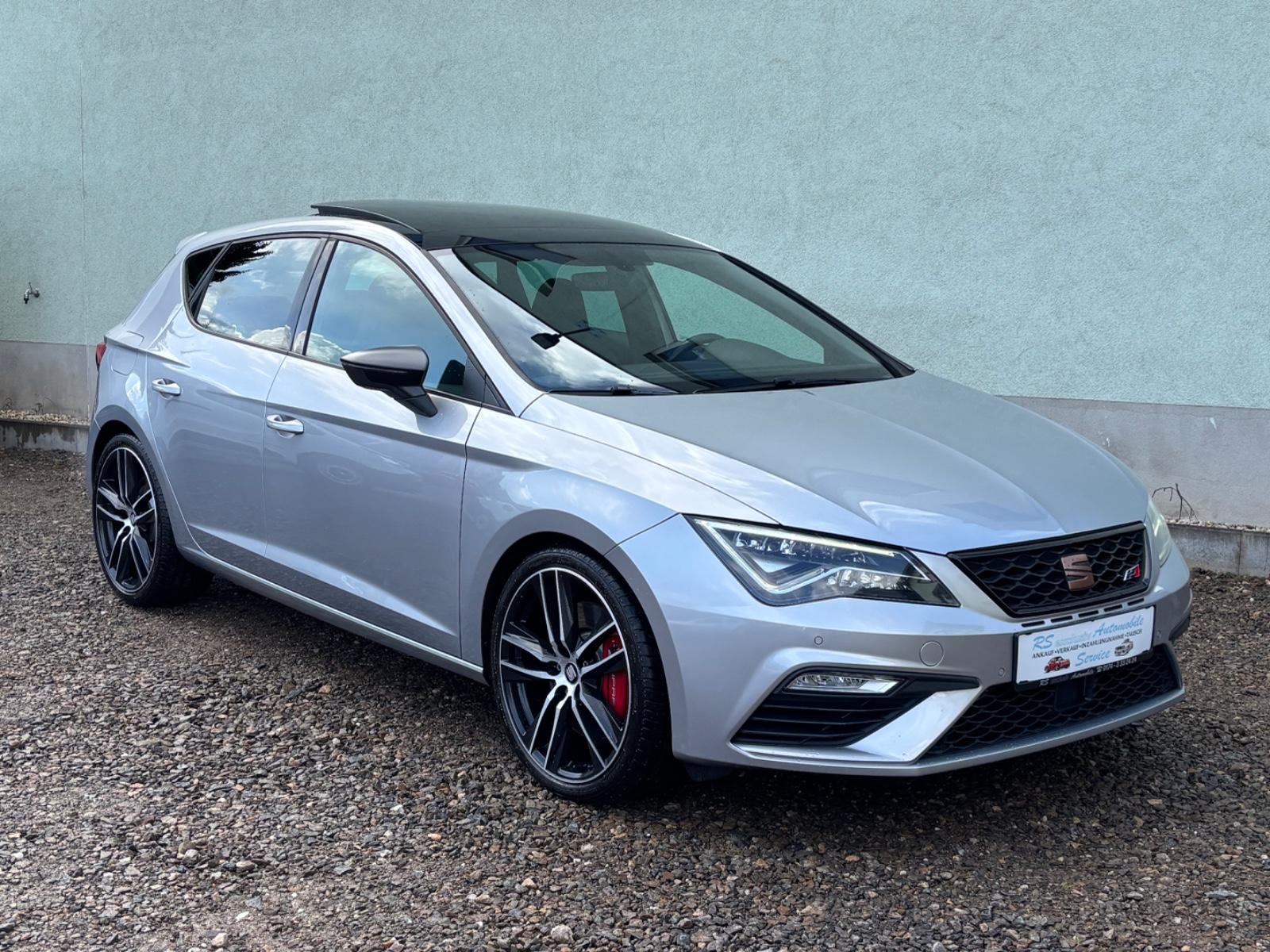Seat Leon Cupra 300*Schalensitz*Kamera*Pano*CarPlay*