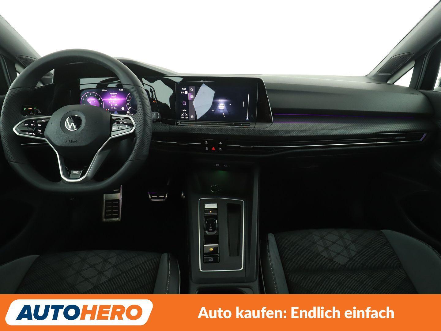Volkswagen Golf VIII 2.0 TSI R-Line Aut.*NAVI*PDC*ACC*, миниатюра 11