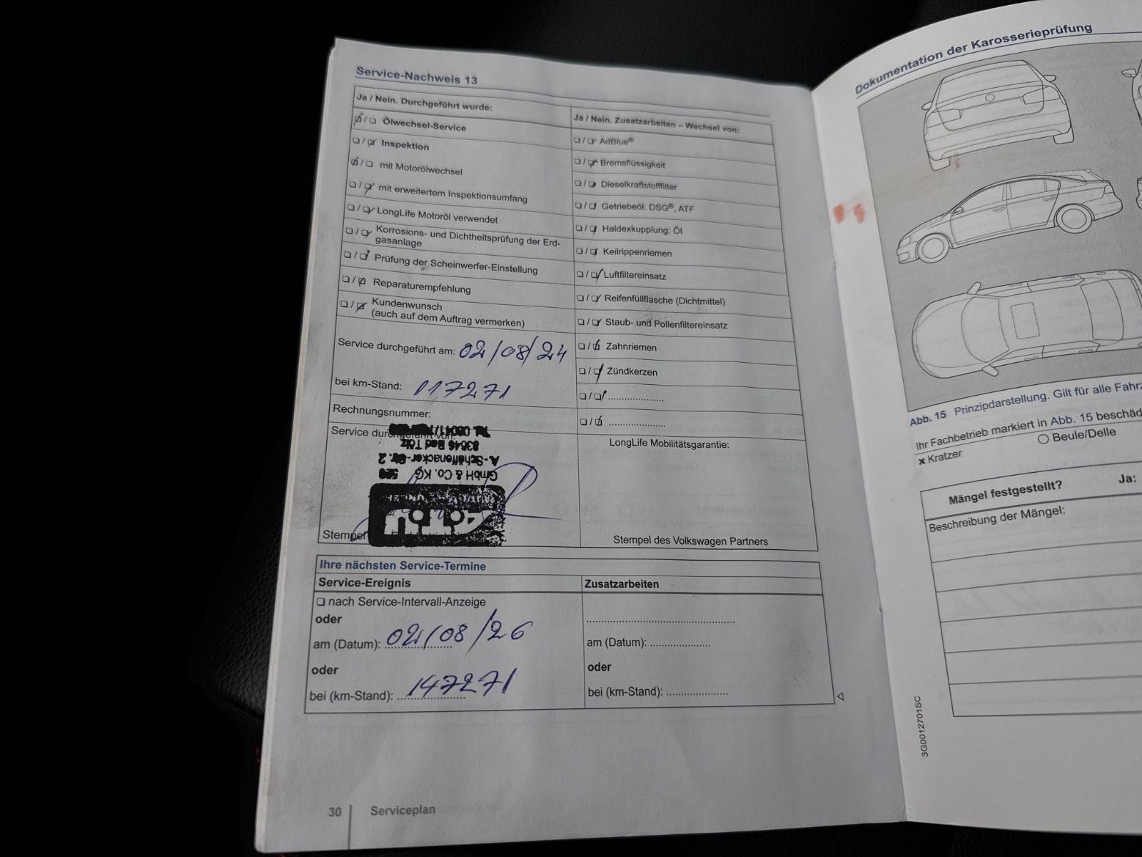 Fahrzeugabbildung Volkswagen Golf VII Lim. GTI BMT*Pano*Leder*Standheizung*