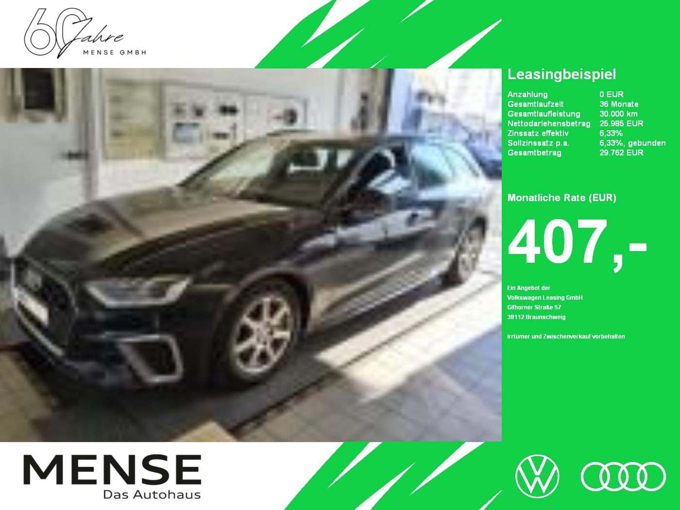 Audi A4 Avant 40 TDI S line 2023 (Facelift) ACC|LED