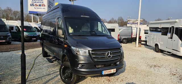 HYMER / ERIBA / HYMERCAR Grand Canyon S Mercedes 700 /4x4/4.100 kg/Isofix