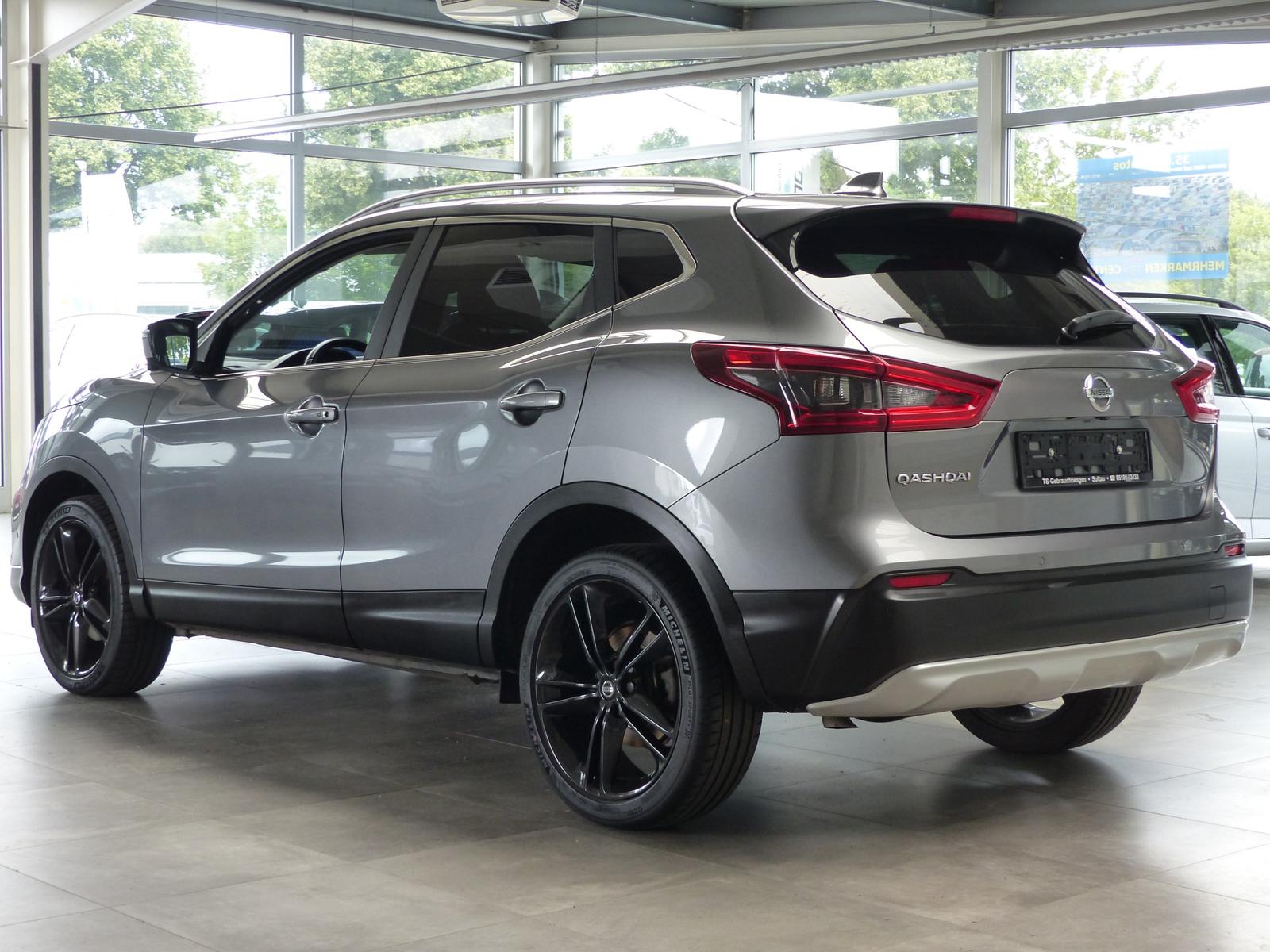 Nissan Qashqai N-Motion Panod+Navi+360°+PDC+Winterpaket