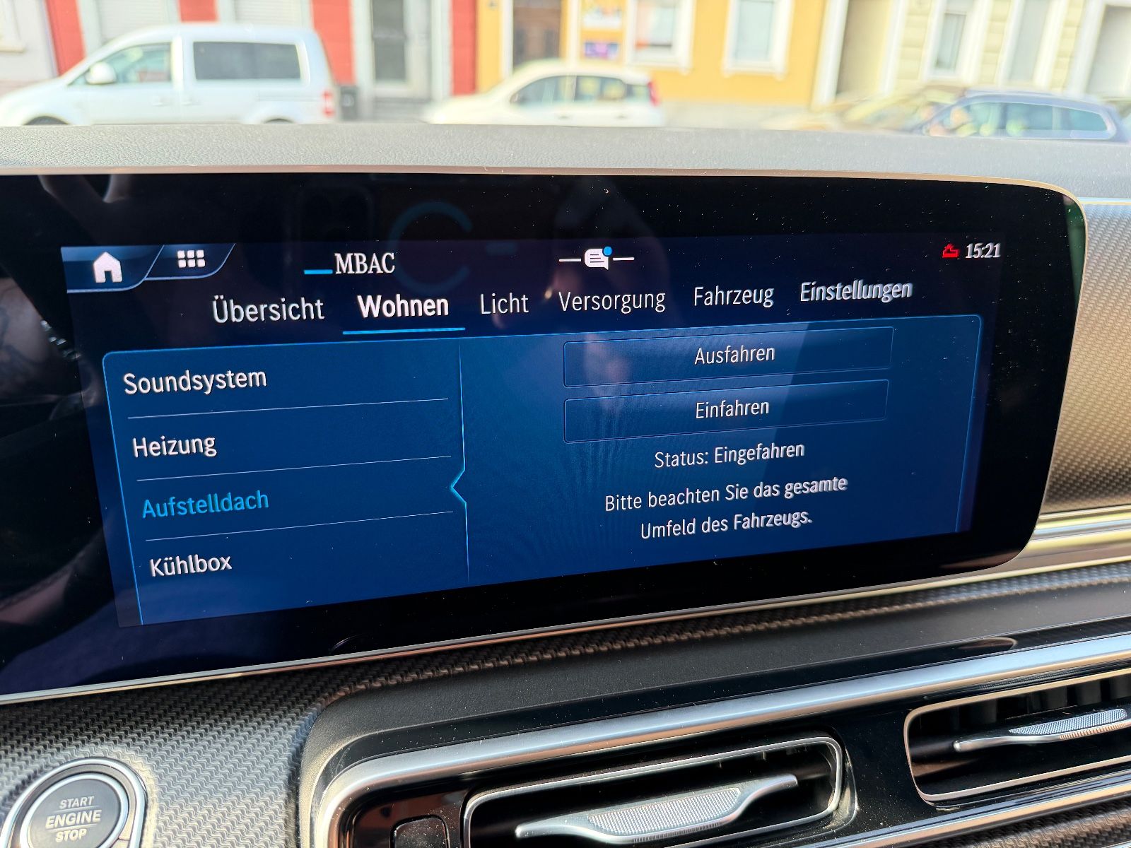 Fahrzeugabbildung Mercedes-Benz V 300 MARCO POLO AMG ABSOLUT VOLL NIVELLIERUNG