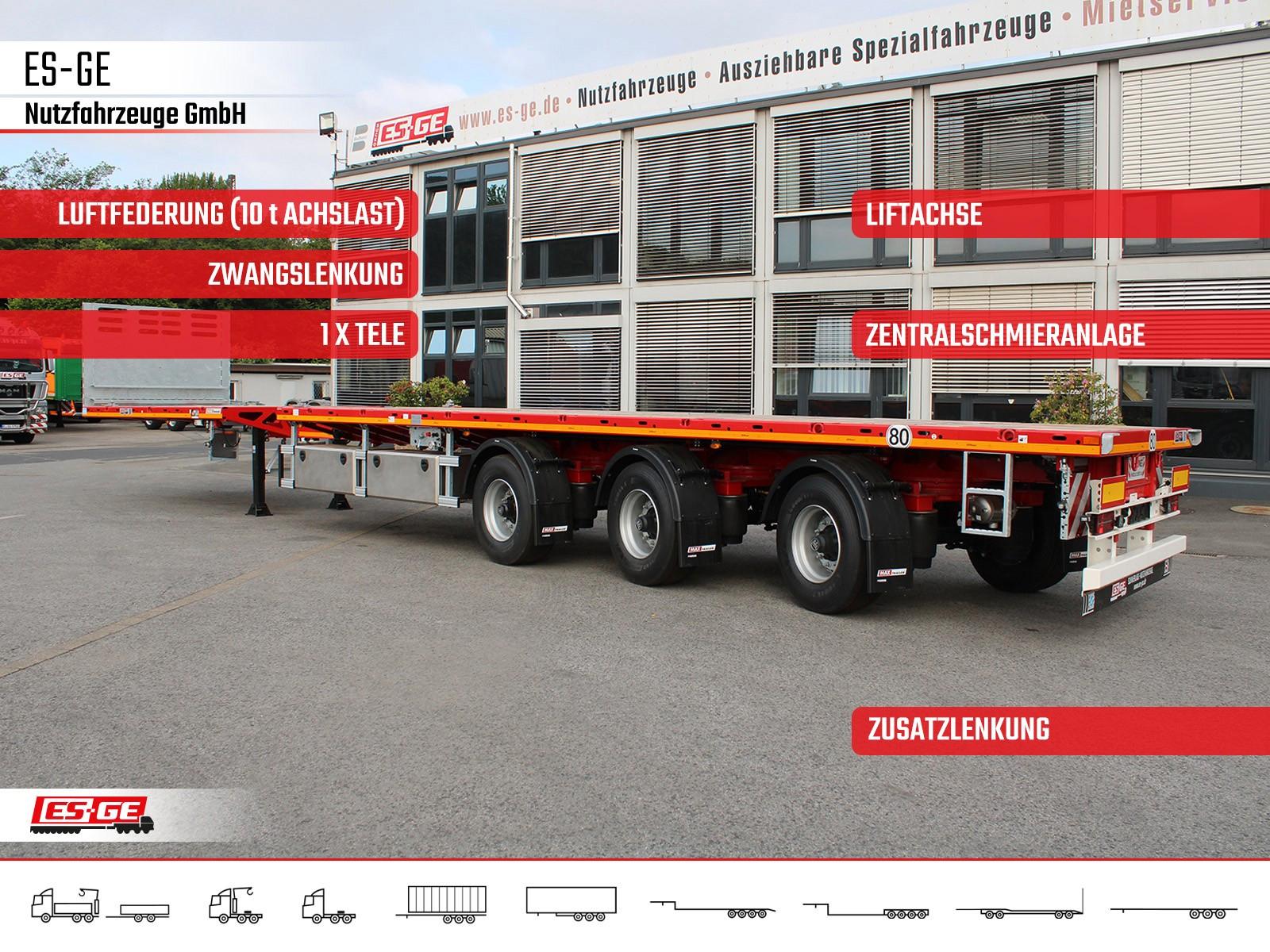 Faymonville MAX Trailer MAX210 Telesattel