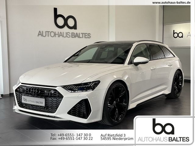 Audi RS 6 Avant 22/Pano/Matrix/HuD/B&O/RS-Spg/280/AHK