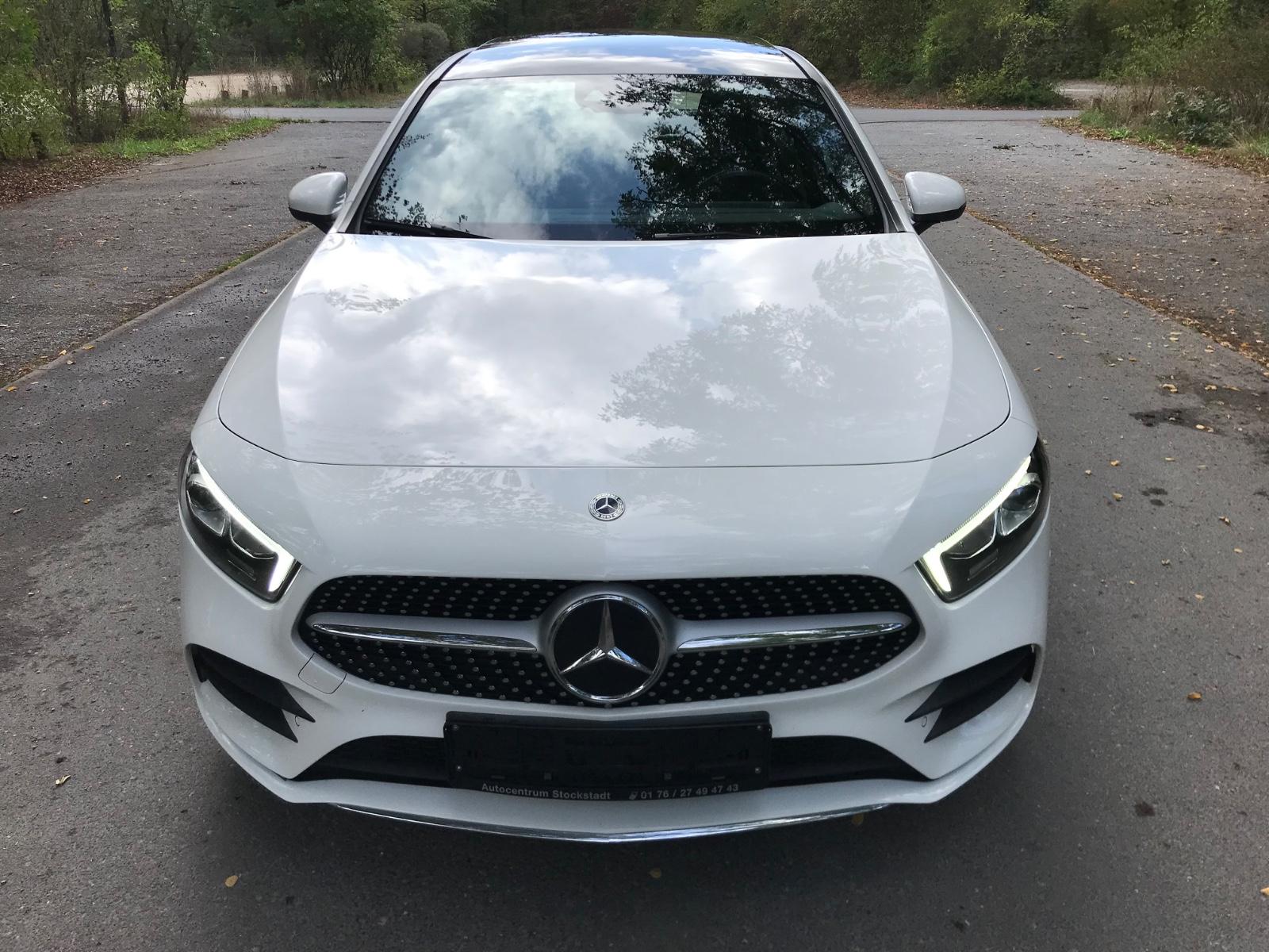 Mercedes-Benz A-Class Limousine AMG Line orig.75tkm Automatik, миниатюра 3