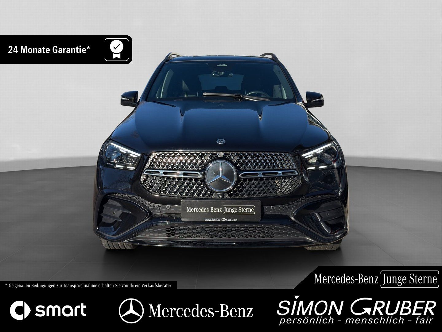 Fahrzeugabbildung Mercedes-Benz GLE 400 e 4M AMG Night Pano Airmatic Burm AHK