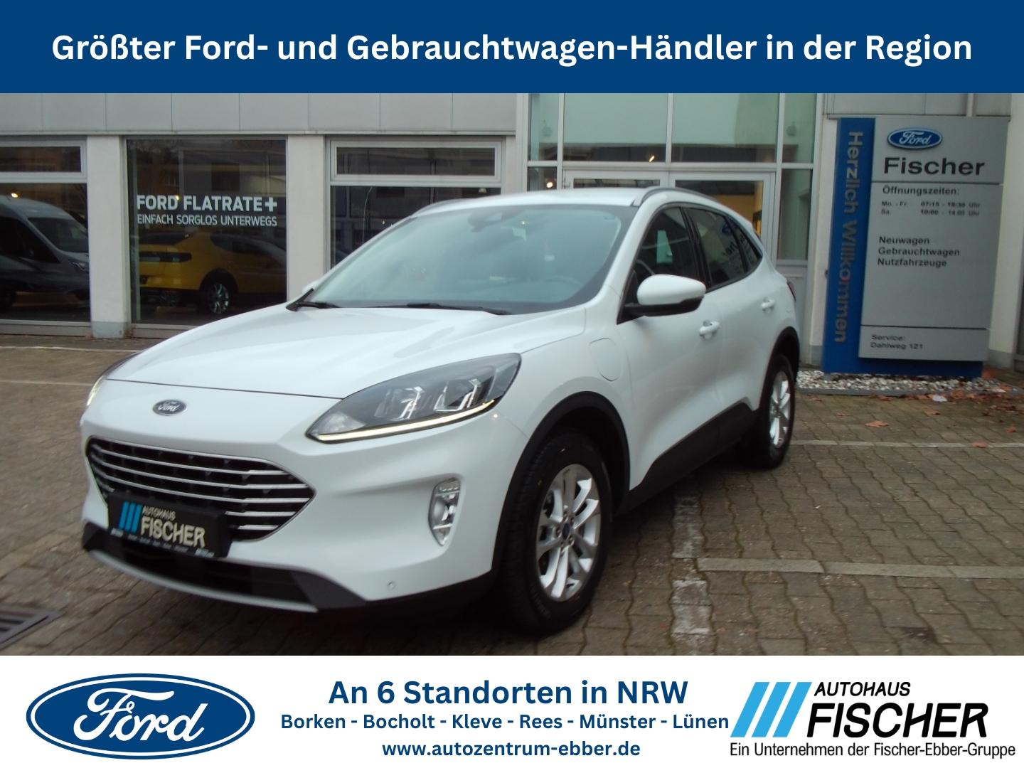 Ford Kuga 2.5 PHEV Titanium Ganzjr. Kamera WinterP.