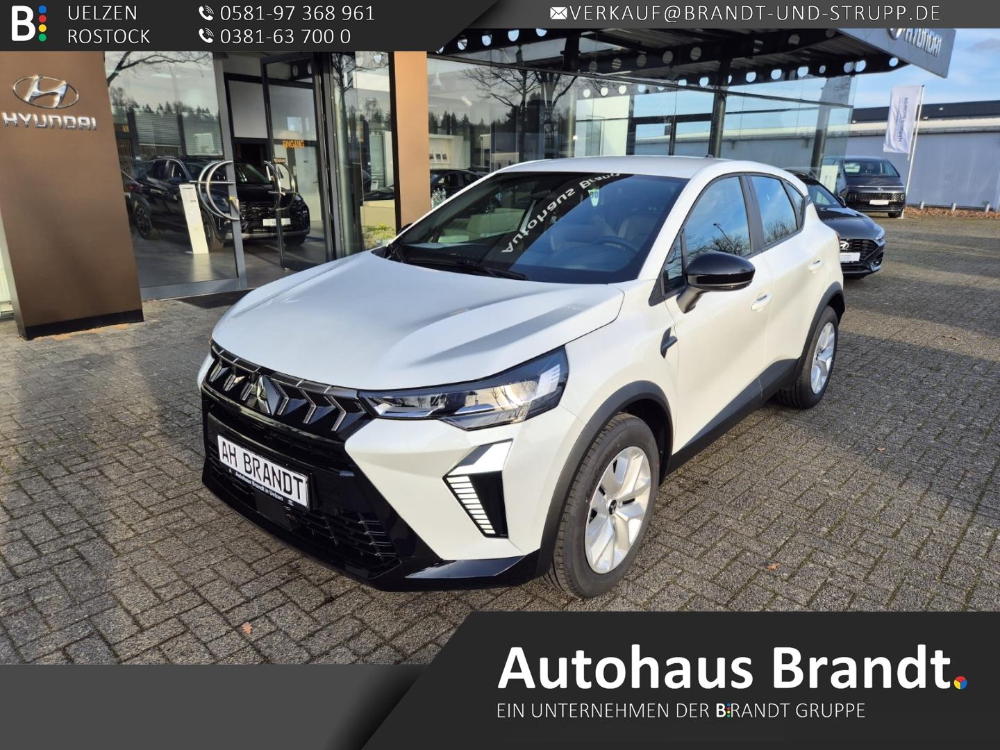 Mitsubishi ASX Diamant 1.2 Rückfahrkam./CarPlay Kabellos/Vo
