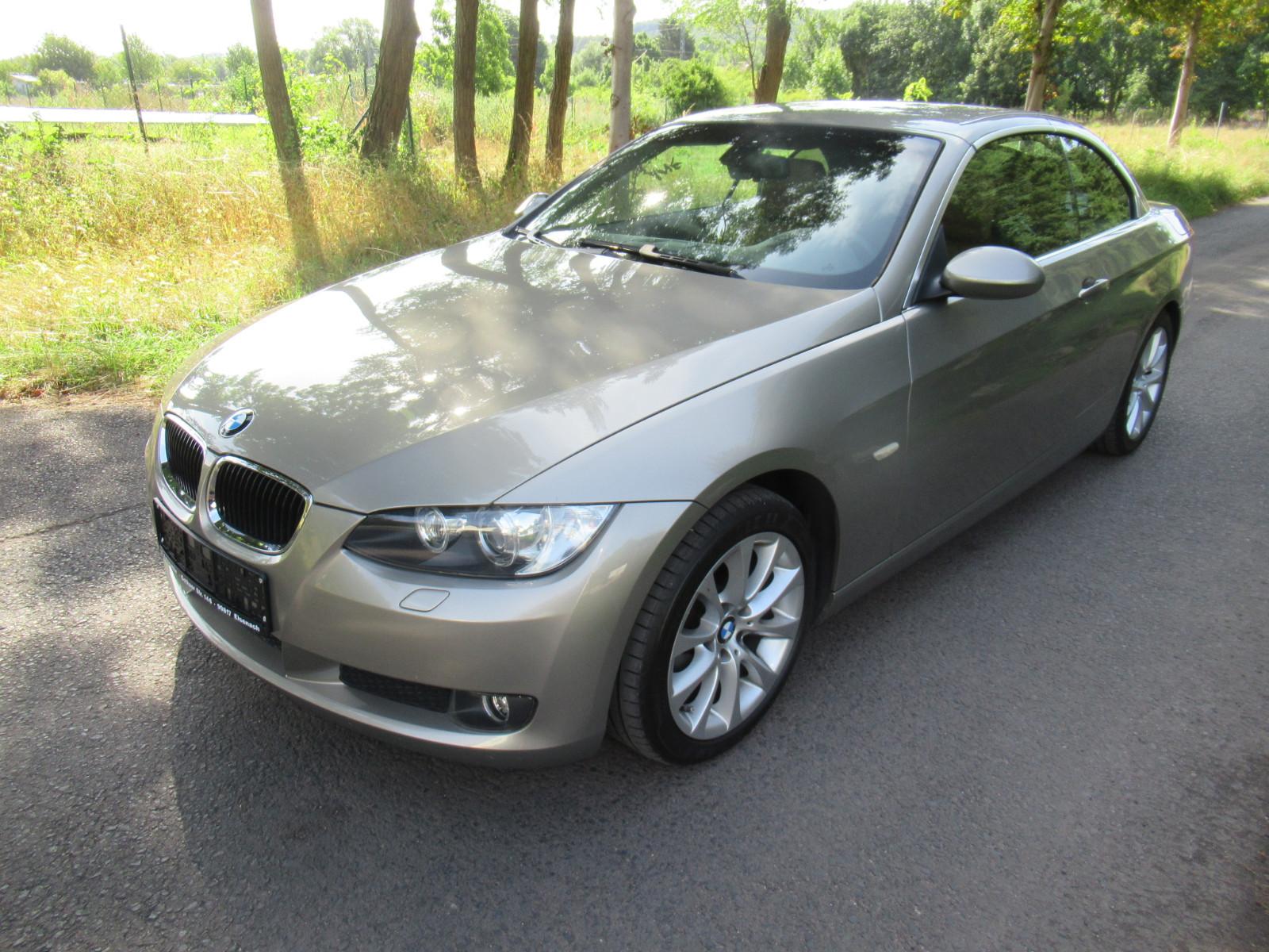 BMW 320i Cabrio Schalter/Klima/Leder/48 Tkm...