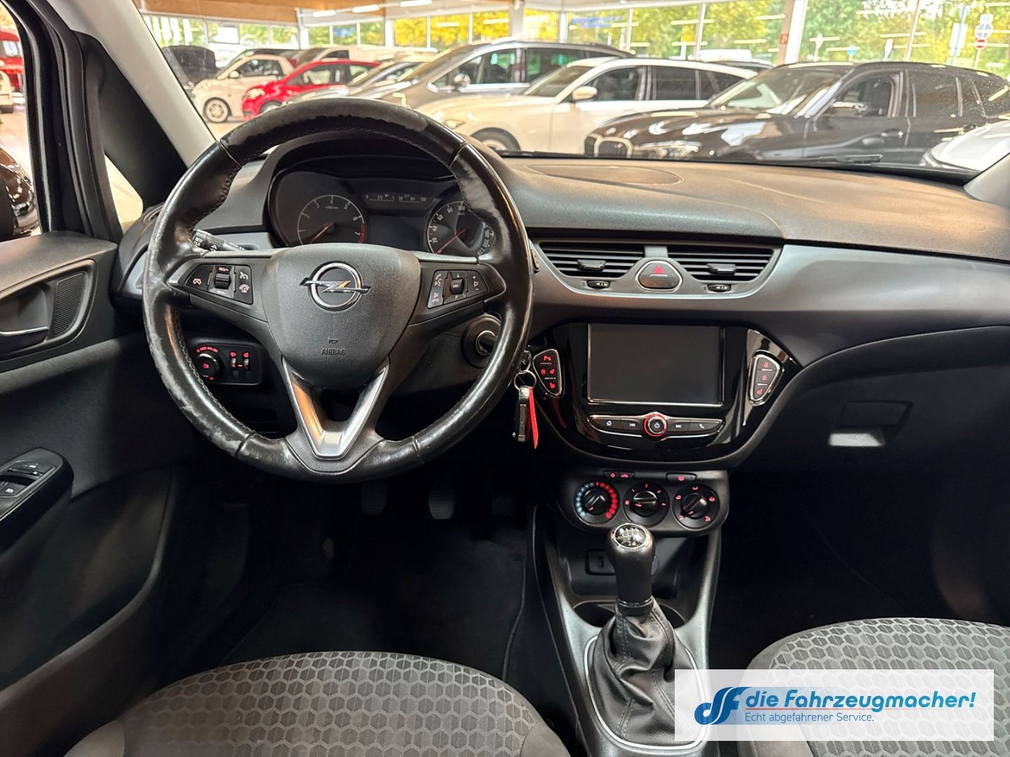 Fahrzeugabbildung Opel Corsa E Edition Navi Apple CarPlay Android Auto