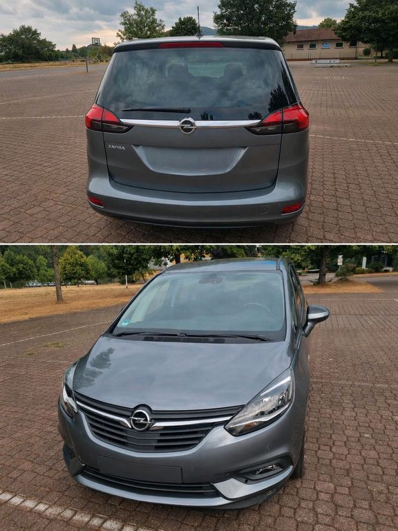 Image of Opel Zafira
