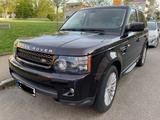 Land Rover Range Rover Sport 3.0 SDV6 SE SE - Land Rover aus 2012: Range Sport